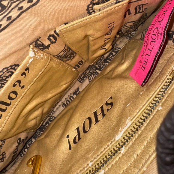 Vintage brown Juicy Couture crossbody bag - Picture 5 of 6
